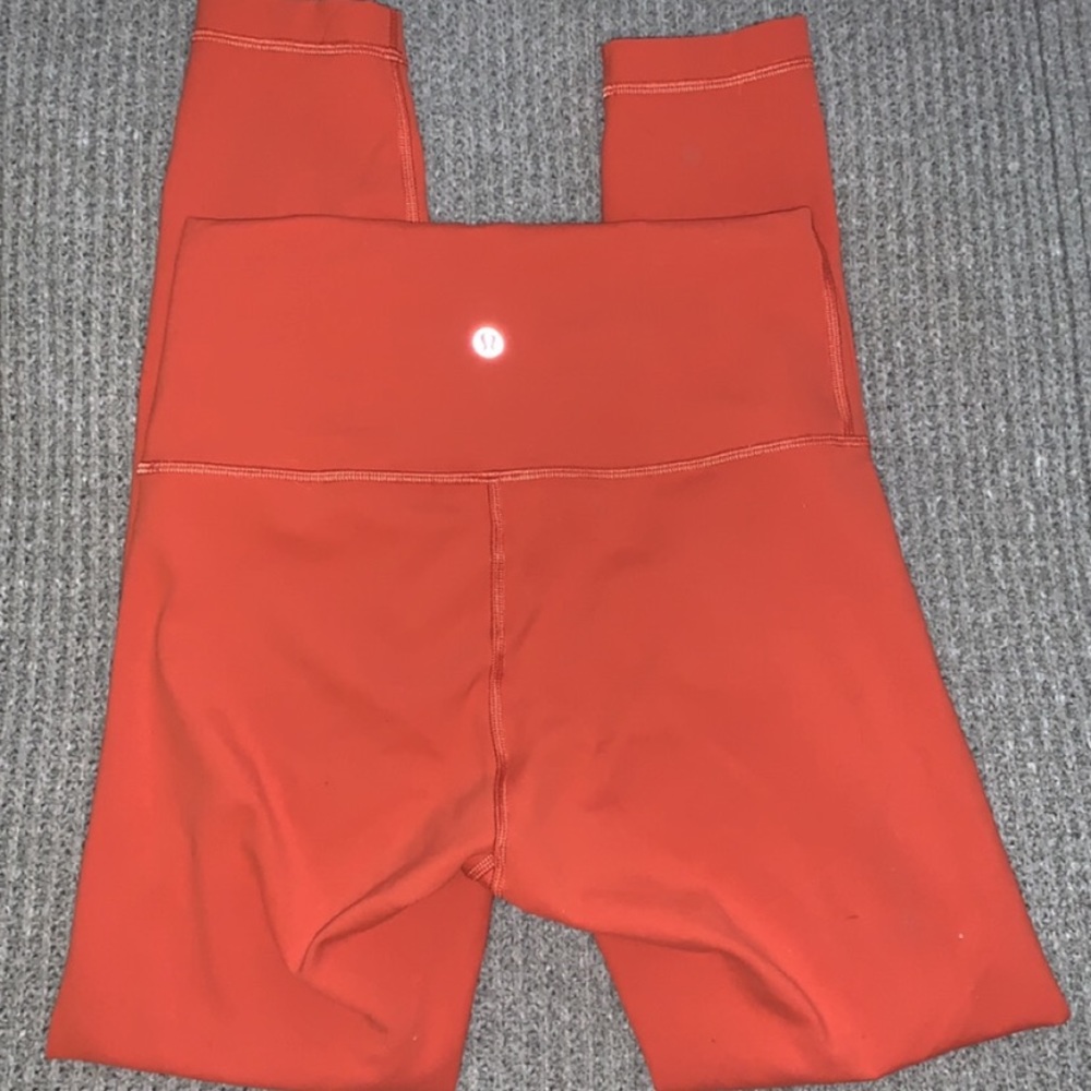 Lululemon wunder train leggings